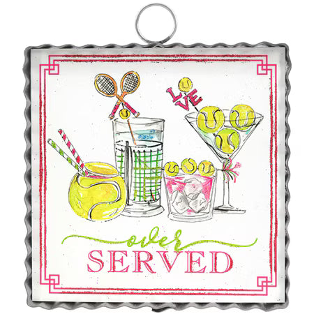Mini Beck's "Over Served"
