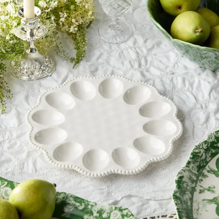 Perlette Egg Plate