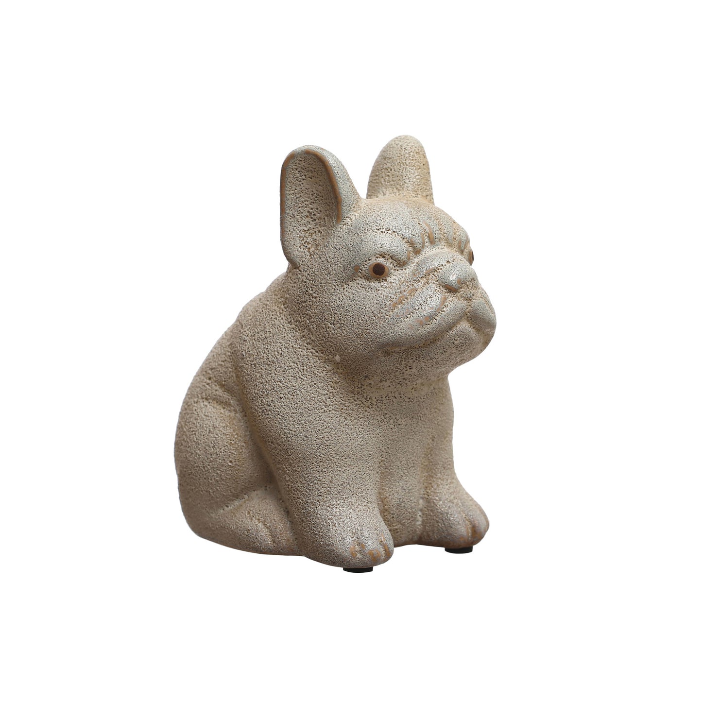 Terra-cotta French Bull Dog