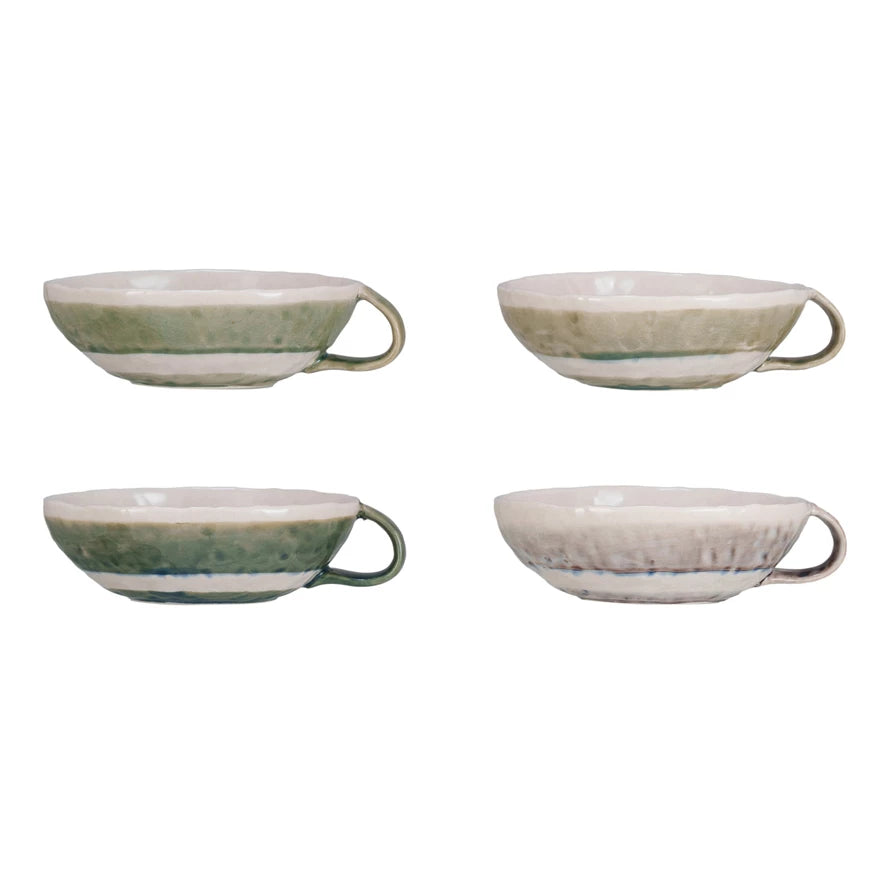 Stoneware Bowl w/ Handle 8oz