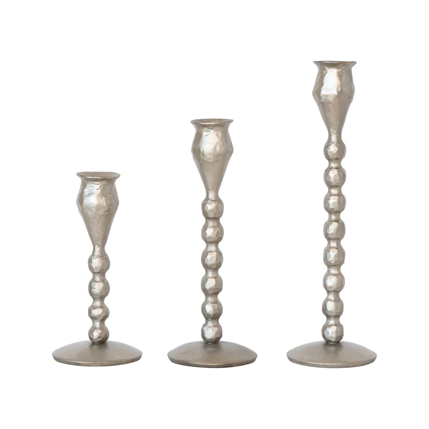 Hand-Forged Cast Iron Ball Taper Holders