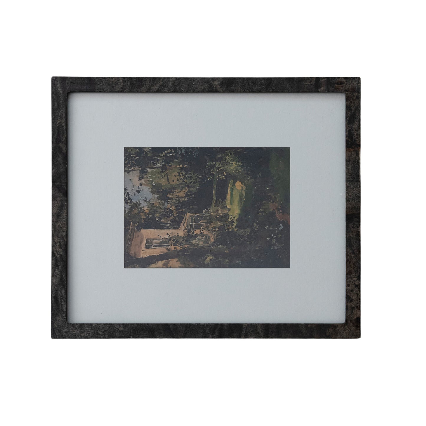 Wall Photo Frame with White Mat