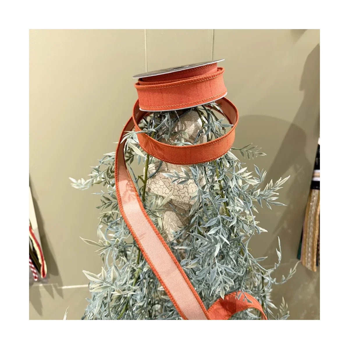 JME 1" Dupion DBL Fused Ribbon
