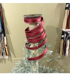 JME 1" Satin Double Fused Ribbon