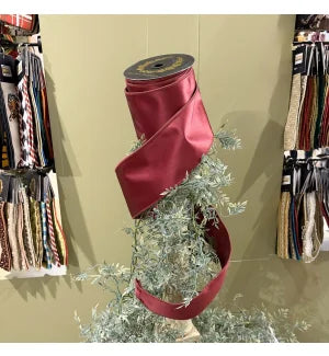 JME 4" Satin Double Fused Ribbon