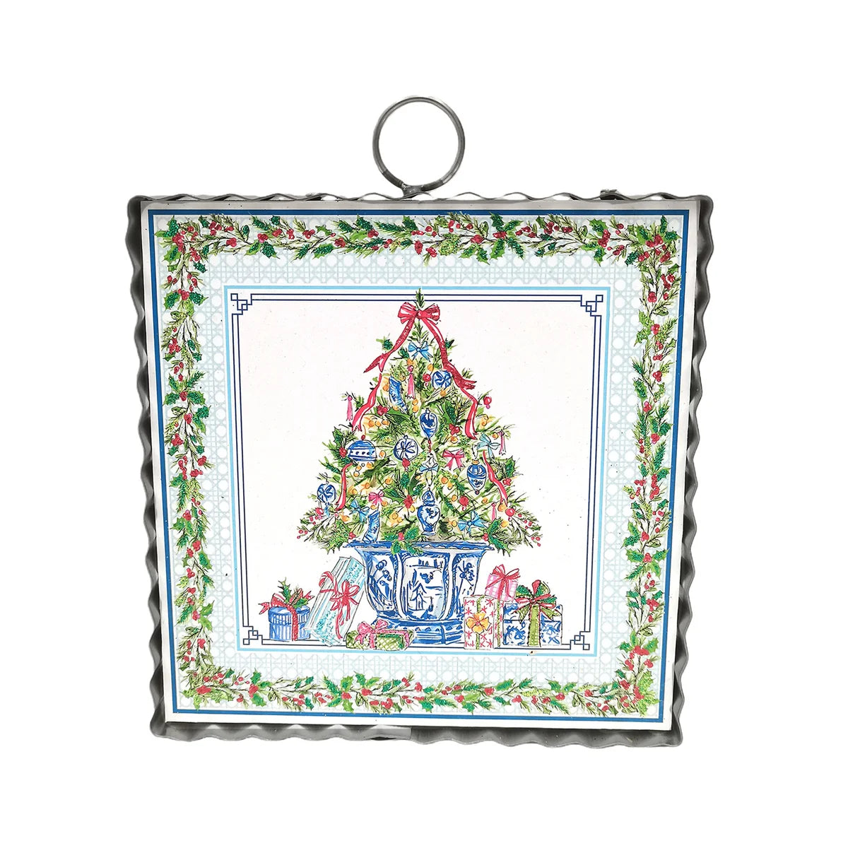 Mini Beck's Chinoiserie Potted Tree