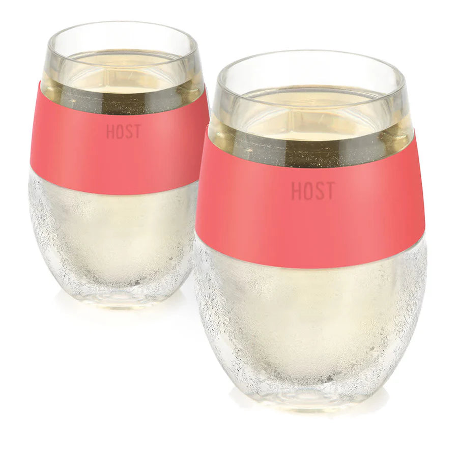 Wine FREEZE Cups S/2