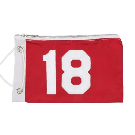 Flagstick Valuables Bag or Wristlet