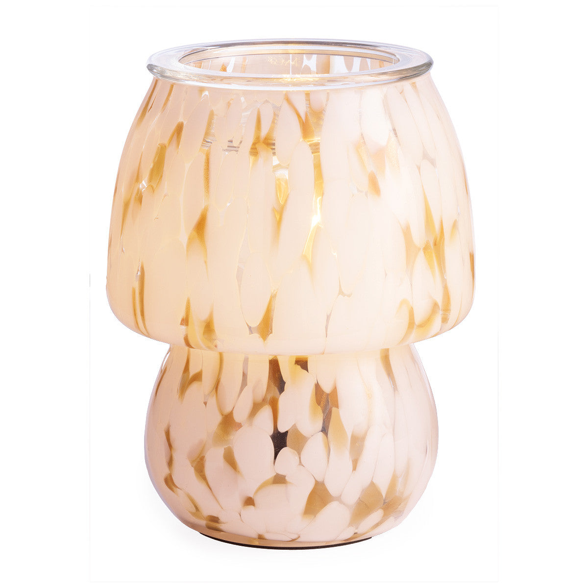 Art Glass Lamp Vintage Fragrance Warmer