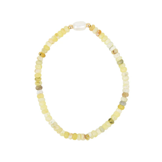 EmilyAnne Mini Bracelet - Yellow Opal