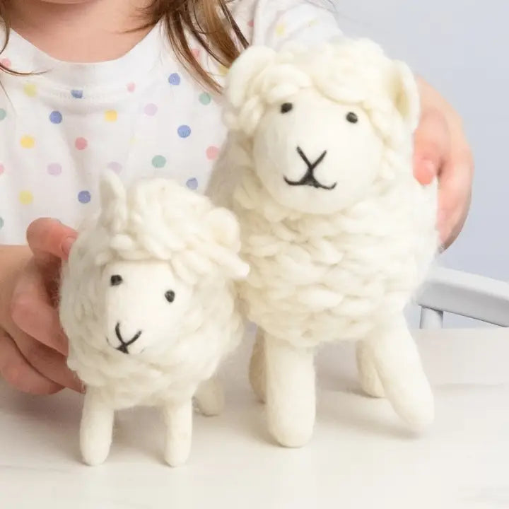 Felt Fluffy Sheep