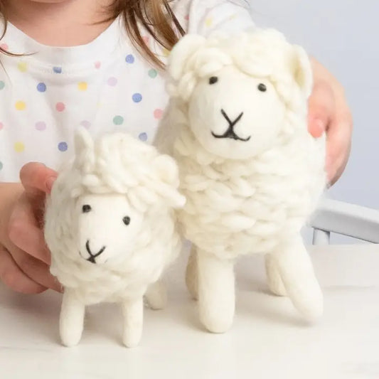 Felt Fluffy Sheep