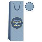 Drinks on Me Wine Bag