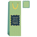 Drinks on Me Wine Bag