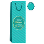 Drinks on Me Wine Bag