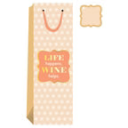 Drinks on Me Wine Bag