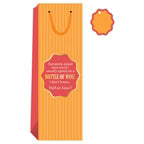 Drinks on Me Wine Bag