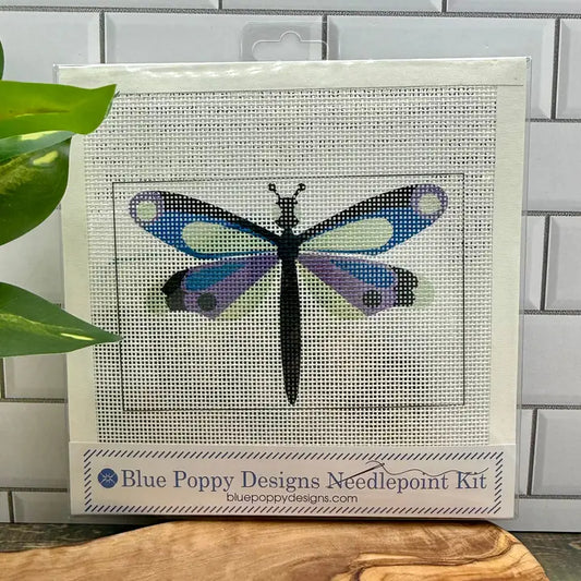 Dragonfly Needlepoint Kit