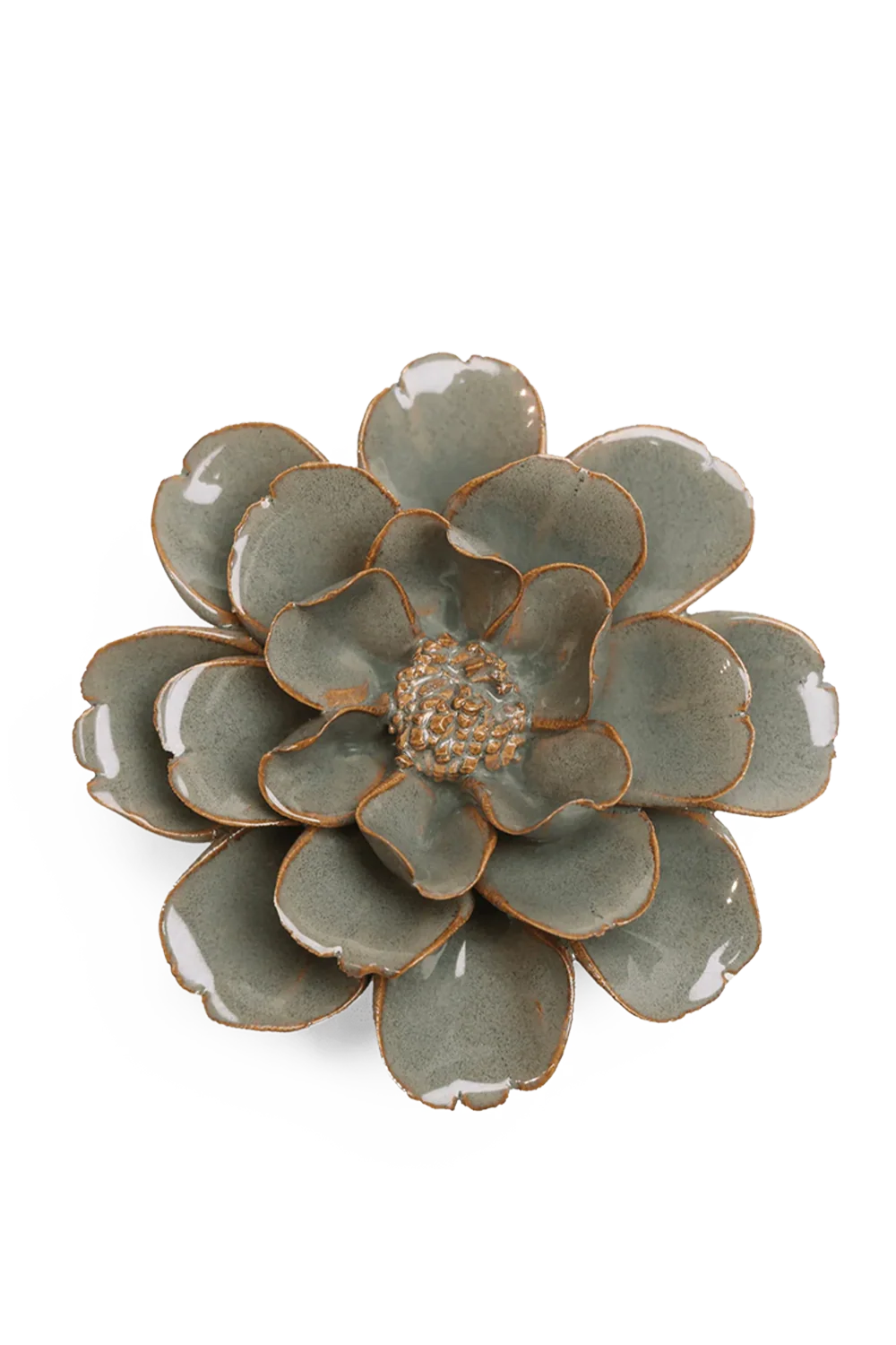 Oxey Daisy - Moss Grey