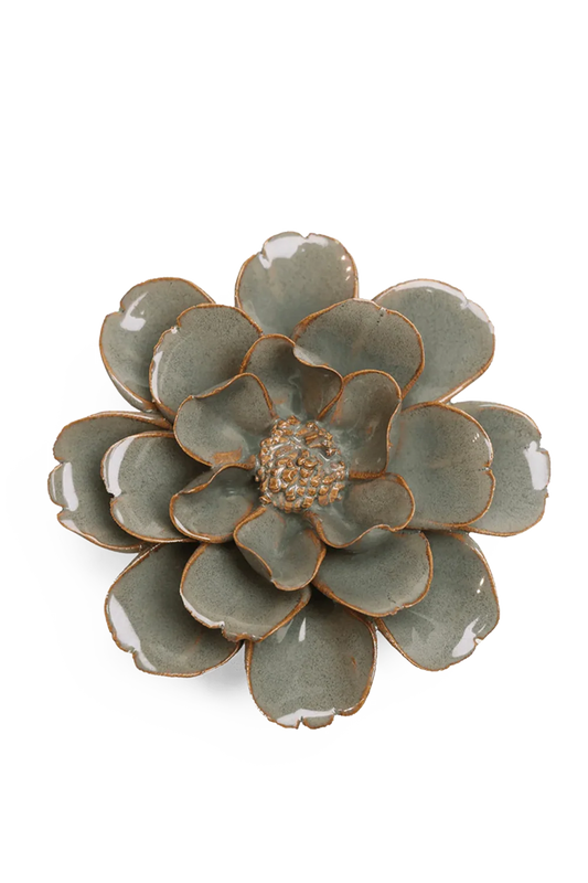 Oxey Daisy - Moss Grey