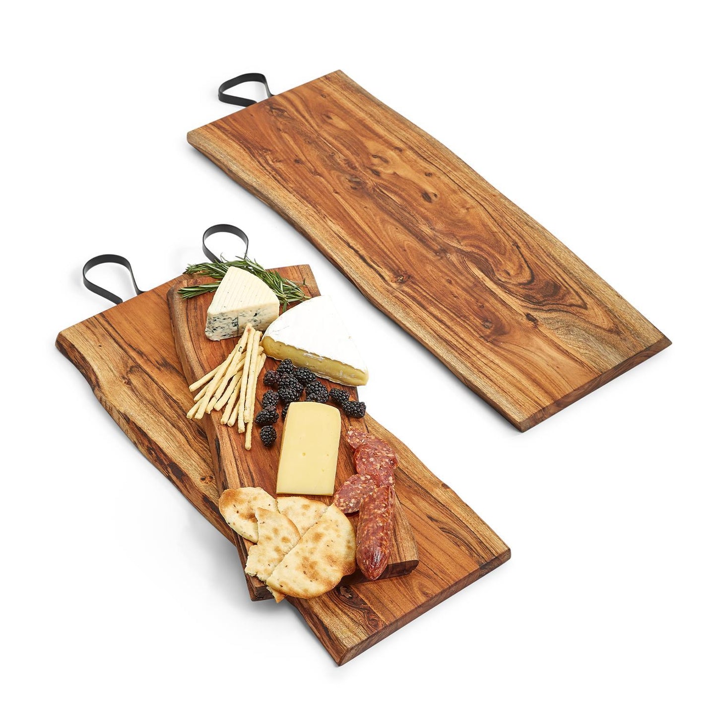 Serving Board w/ Iron Handle