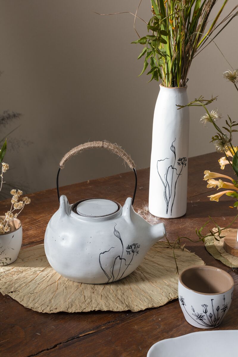 Wisteria Teapot