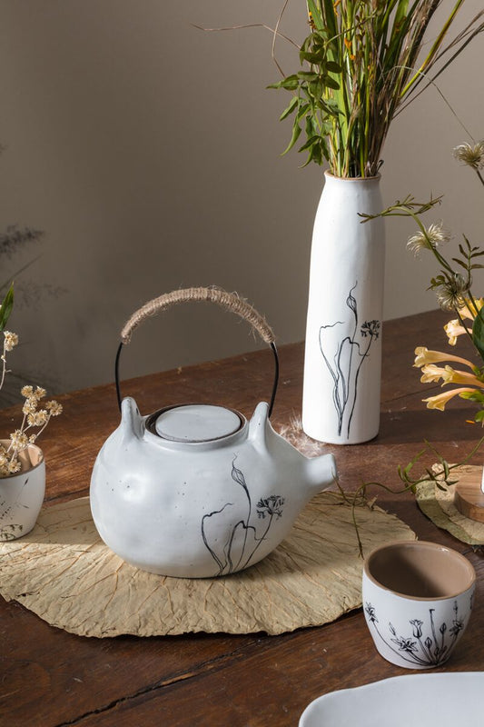 Wisteria Teapot