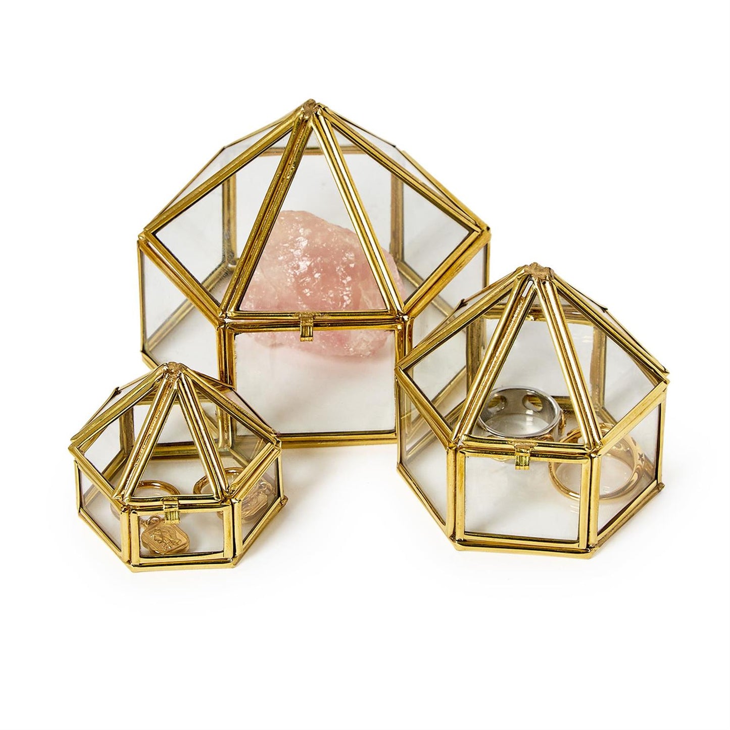 Glass Nesting Boxes