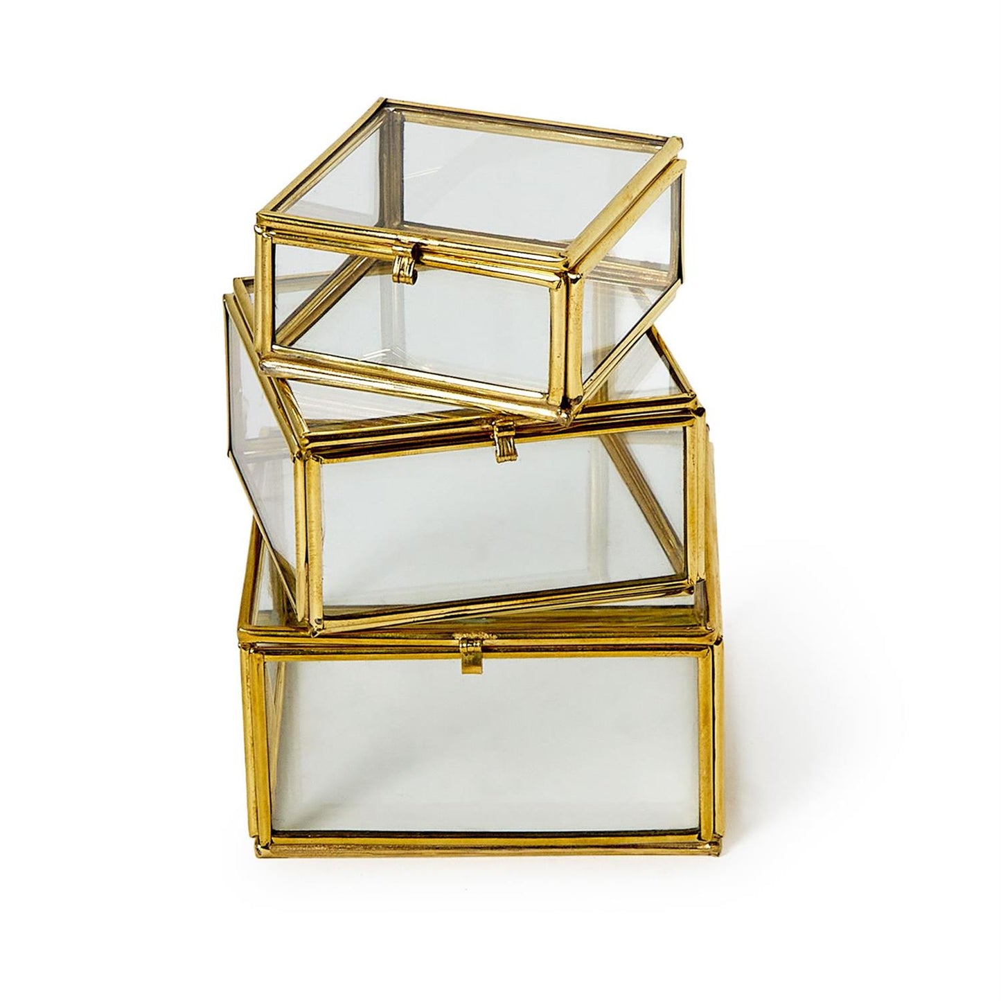 Glass Nesting Boxes