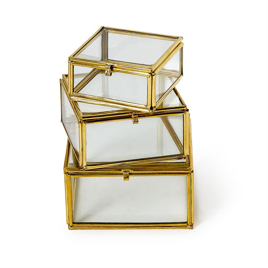 Glass Nesting Boxes