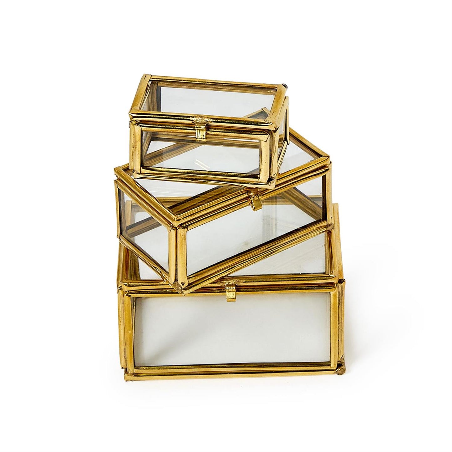 Glass Nesting Boxes