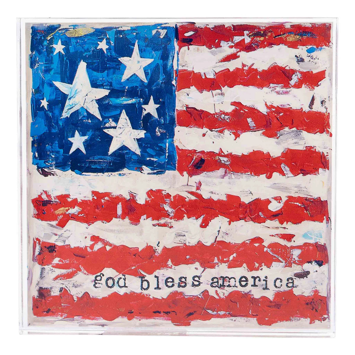 Flags Stars & Stripes Acrylic Stand