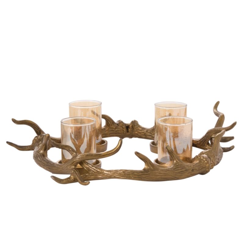 Antler Glow Candleholder