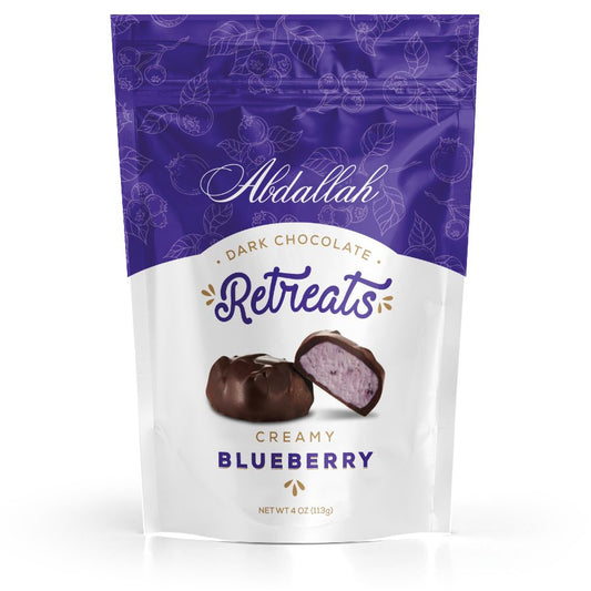 Blueberry Sorbet – Dark Chocolate