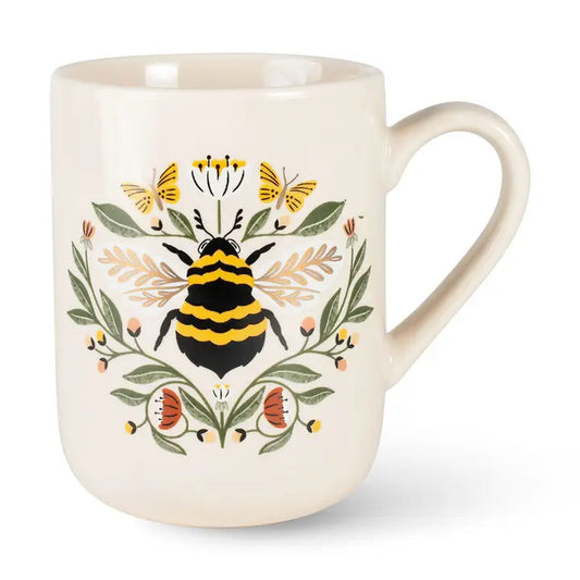 Jt Bee Floral Josephine Mug