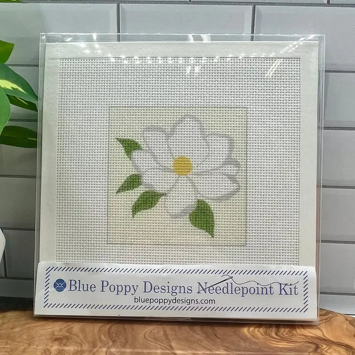 Magnolia Needlepoint Kit