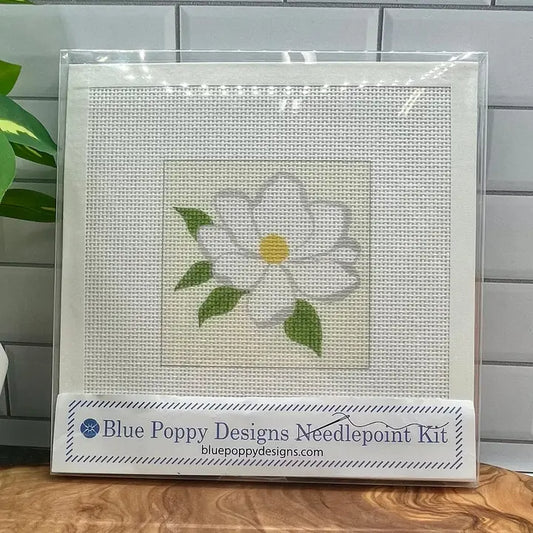 Magnolia Needlepoint Kit