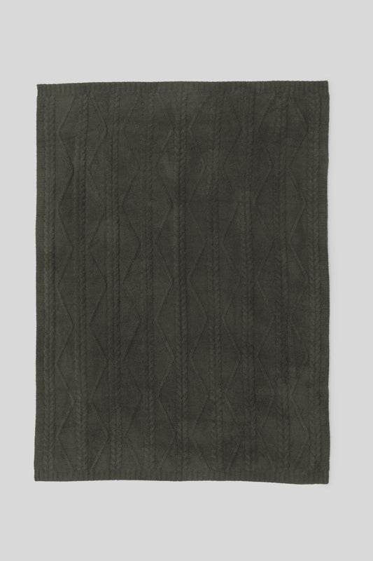 CC Fisherman Cable Throw