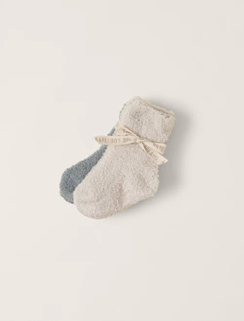 CozyChic Toddler 2 Pack Socks