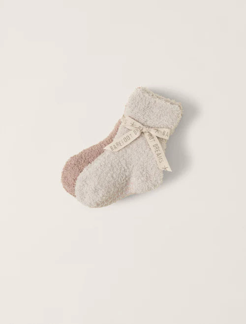 CozyChic Toddler 2 Pack Socks