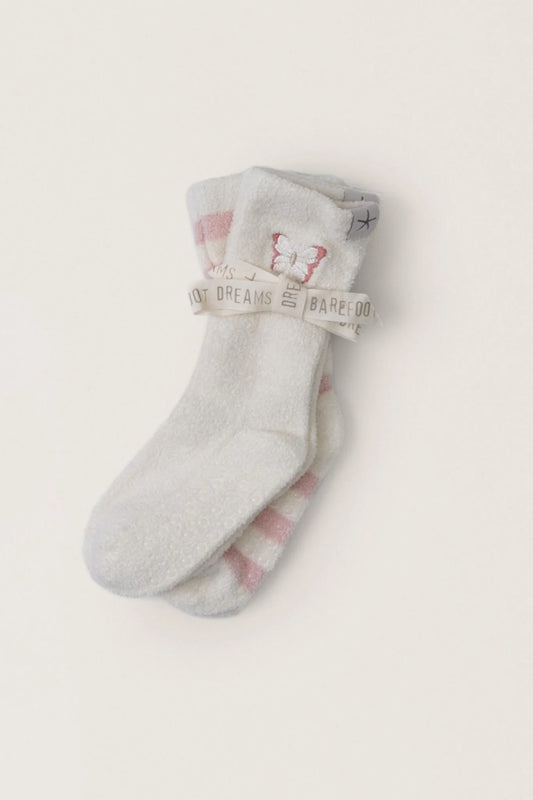 CCUL Toddler Butterfly Socks