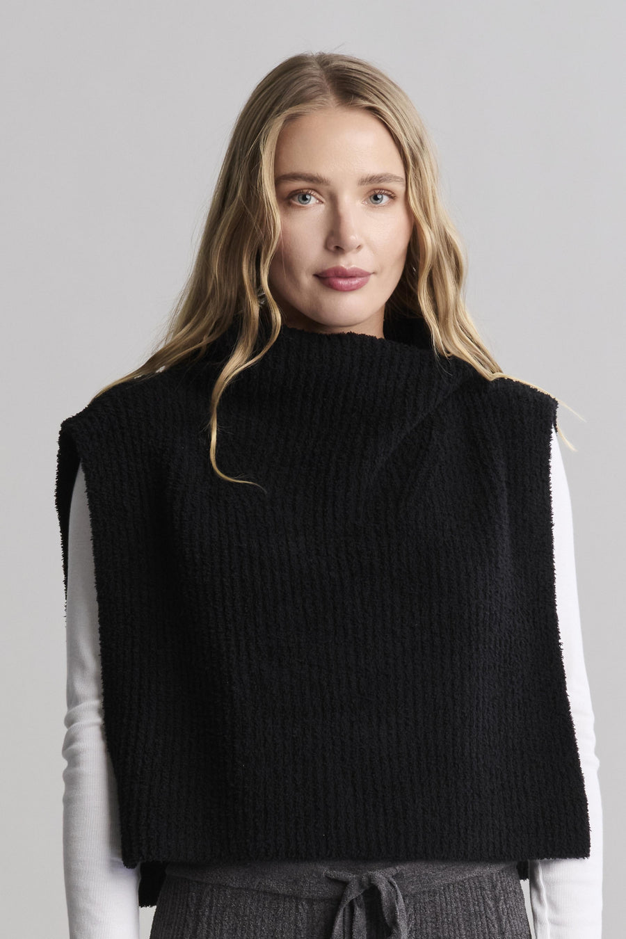 CozyChic Ribbed Balaclava