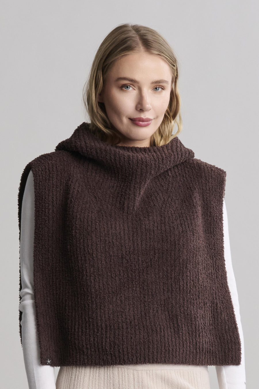 CozyChic Ribbed Balaclava