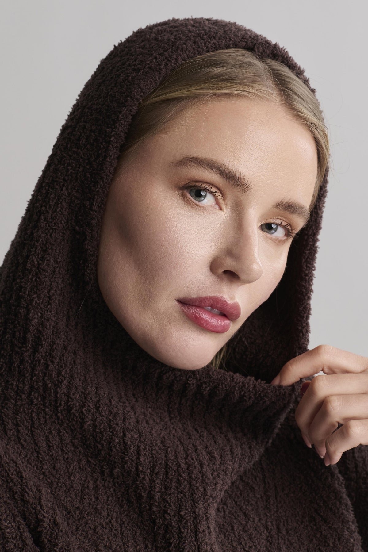 CozyChic Ribbed Balaclava