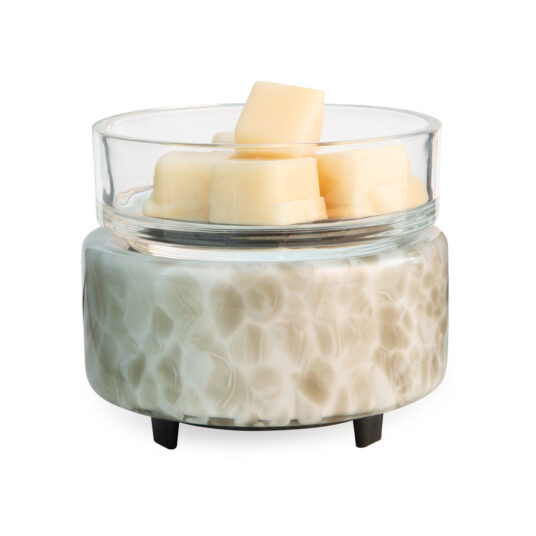 2-in-1 Classic Warmer Vintage White