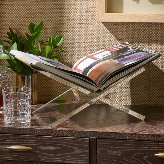 Acrylic Book Stand