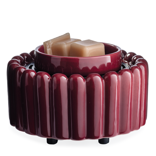 Burgundy Ridges Illuminaire Fragrance Warmer