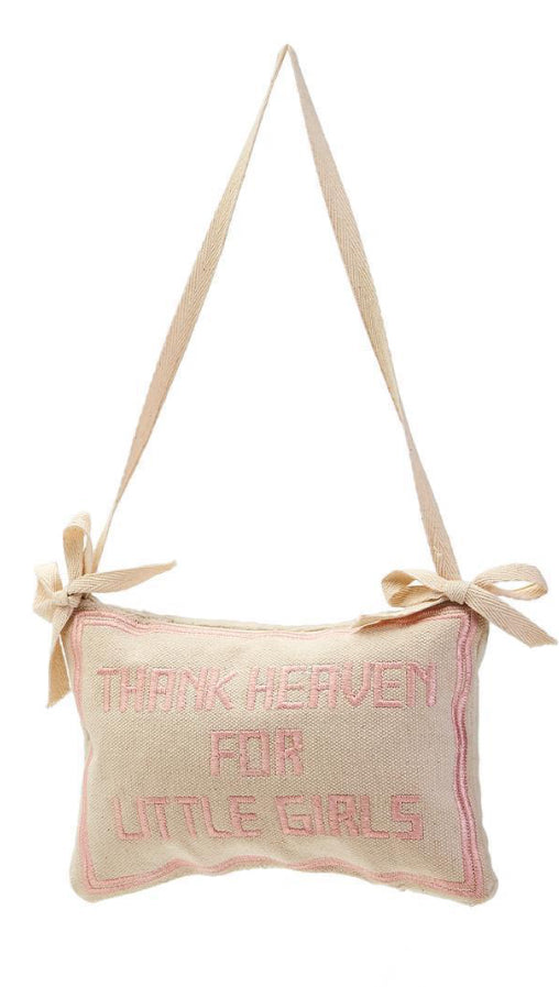 Thank Heaven Pillow Door Hanger