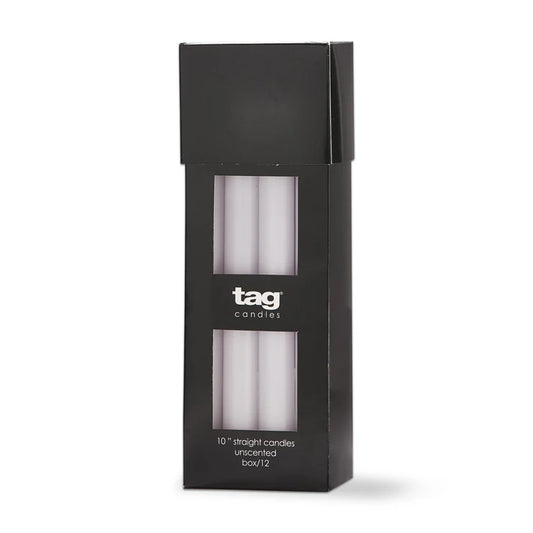Color Studio 10" Straight Candle
