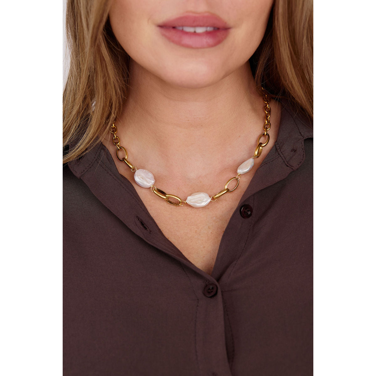 Harper Pearl Necklace